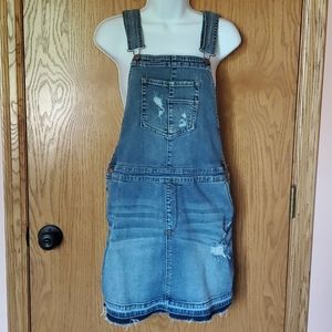 Maurices Denim Overall Dress NWOT. Size medium